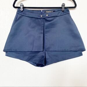 Manôsque Navy Panel Front Shorts Size Large
